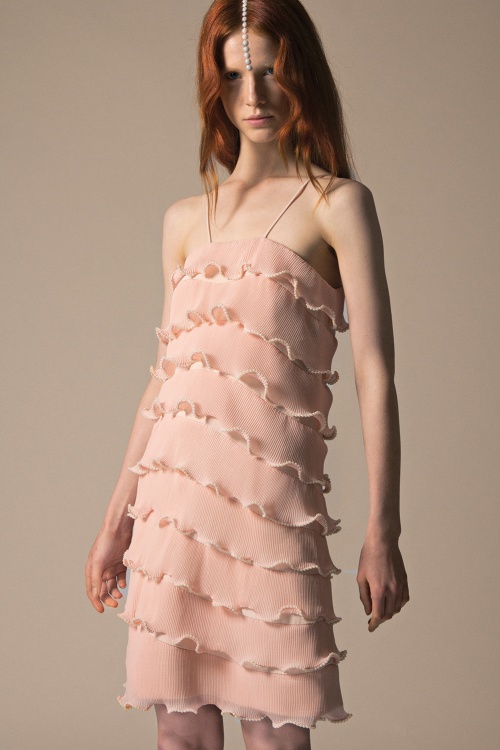 Spring/summer 2016 dress by Huishan Zhang